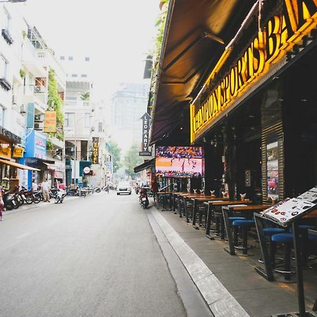 Готель Saigon Odyssey House Хошимін Екстер'єр фото