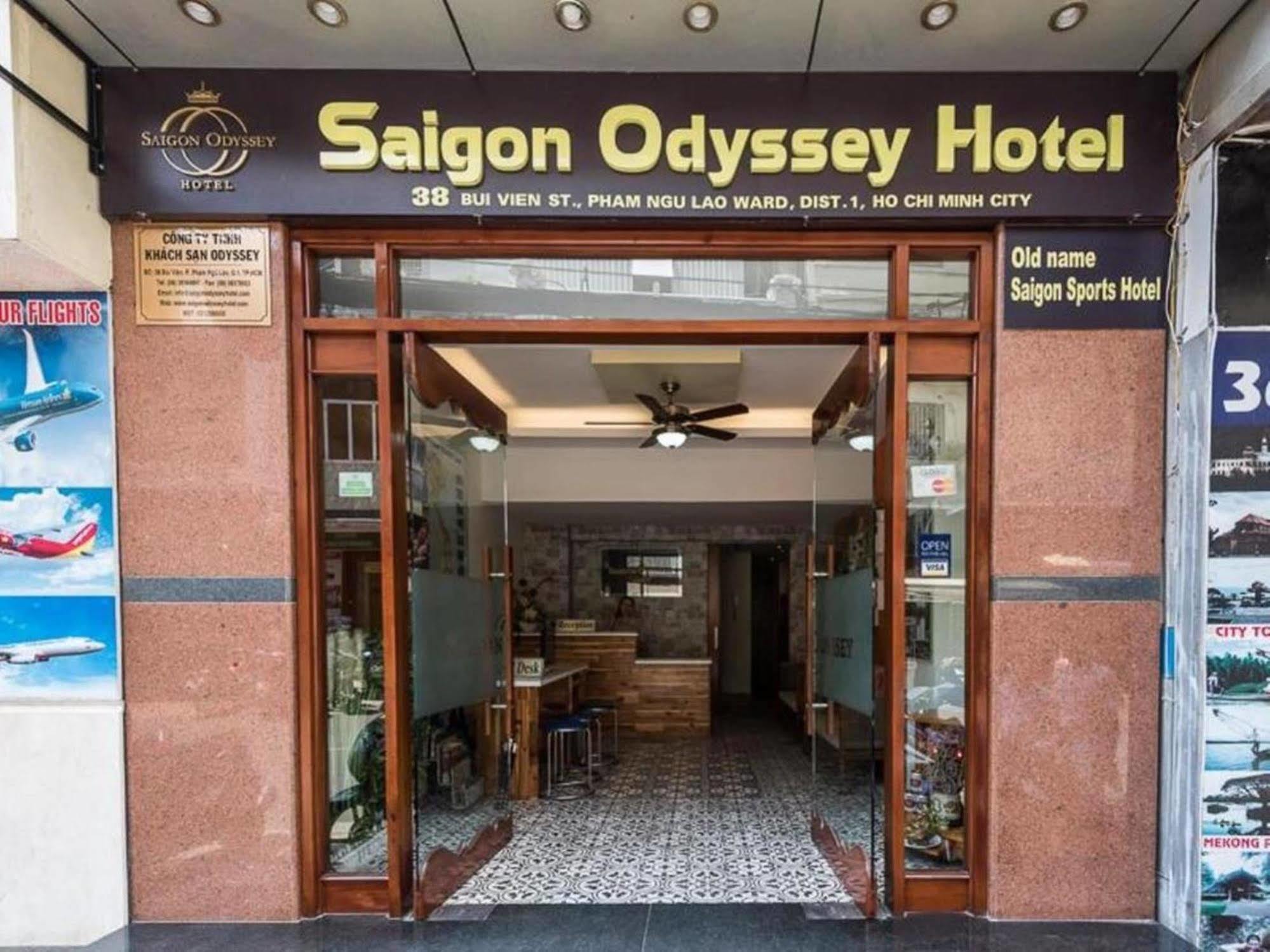 Готель Saigon Odyssey House Хошимін Екстер'єр фото