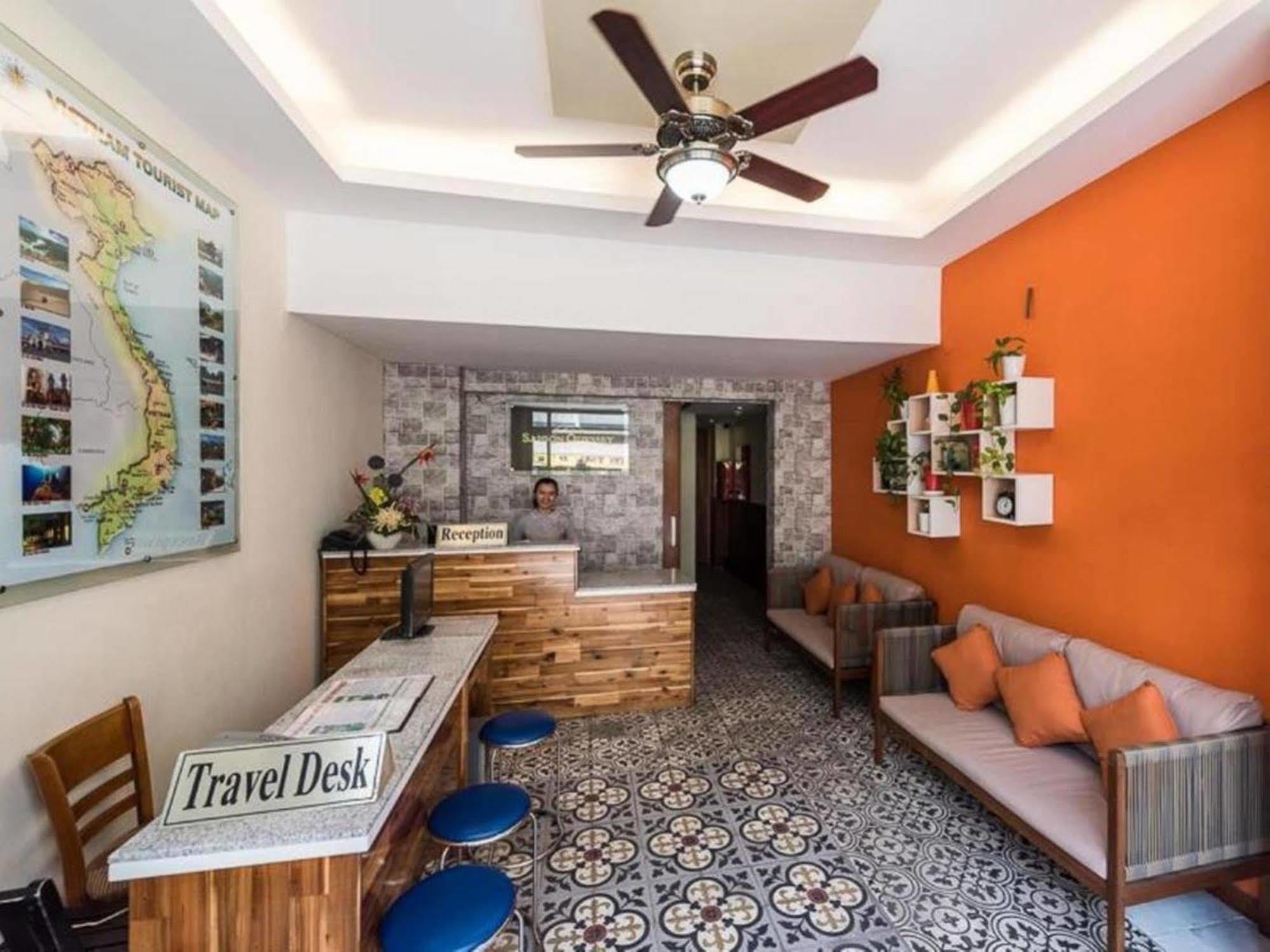 Готель Saigon Odyssey House Хошимін Екстер'єр фото