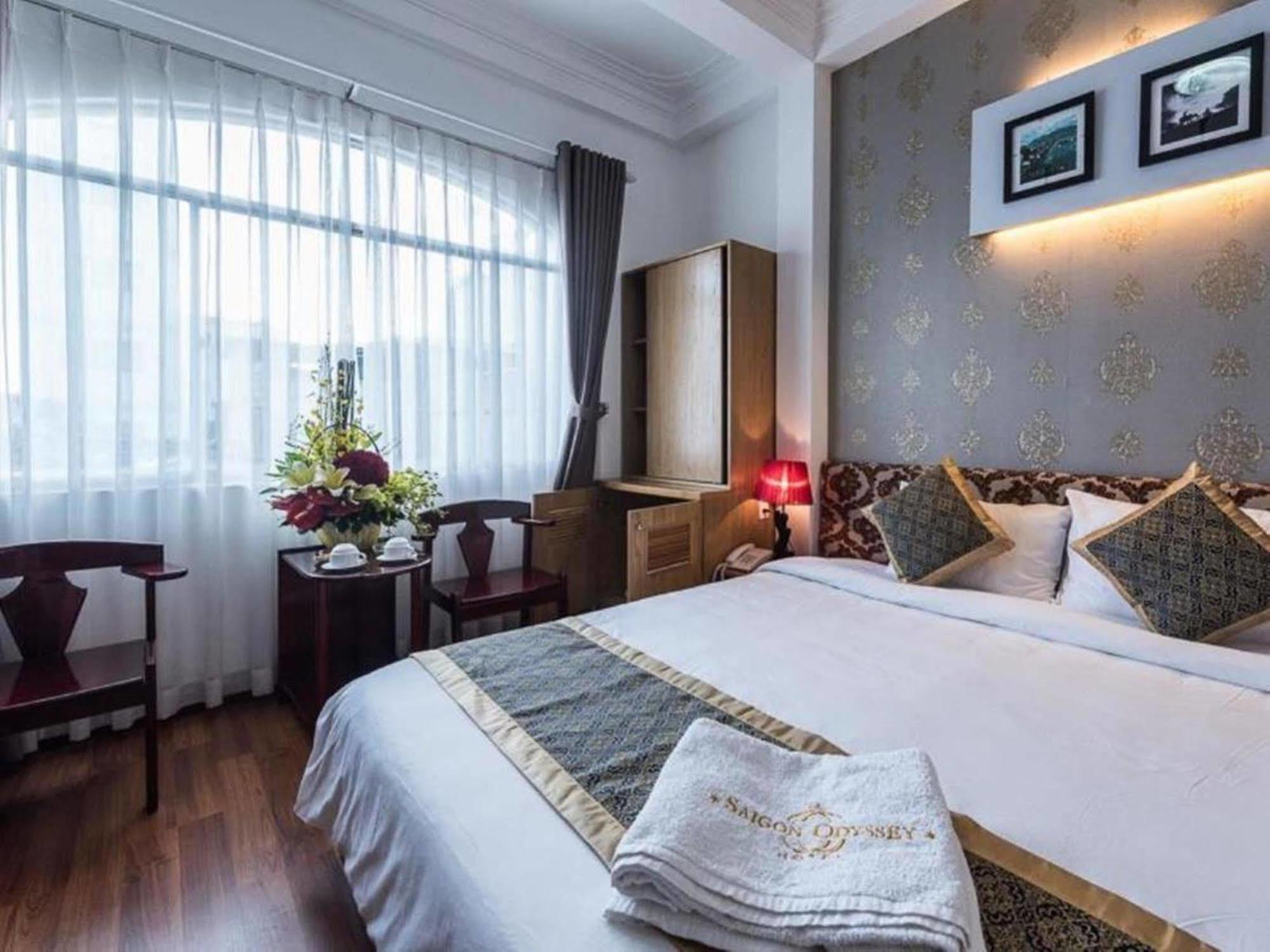 Готель Saigon Odyssey House Хошимін Екстер'єр фото