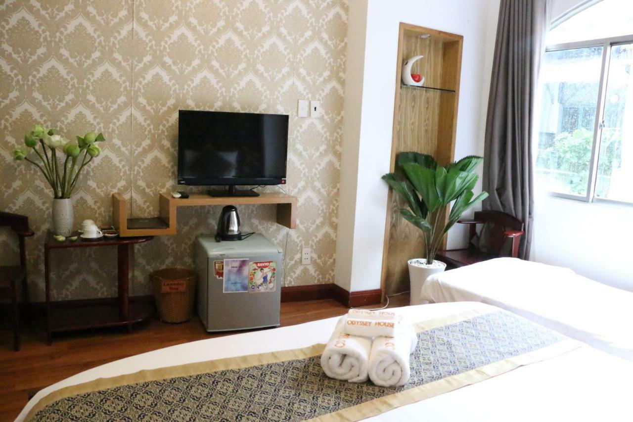 Готель Saigon Odyssey House Хошимін Екстер'єр фото