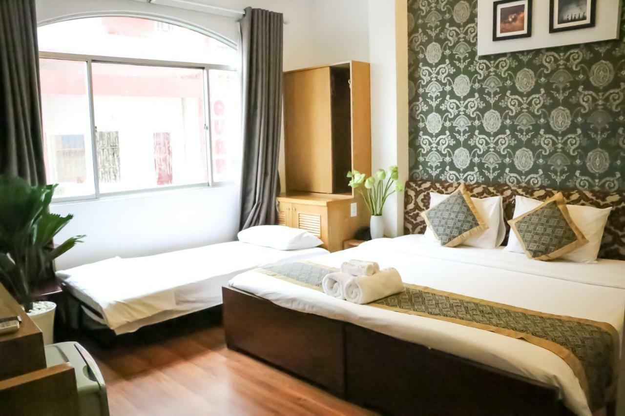 Готель Saigon Odyssey House Хошимін Екстер'єр фото