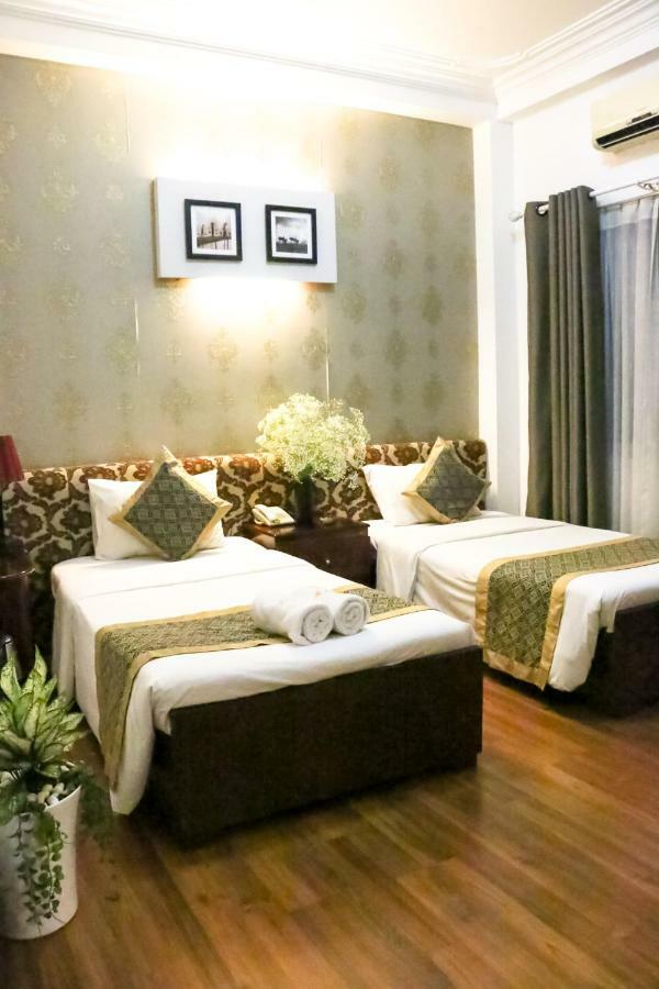 Готель Saigon Odyssey House Хошимін Екстер'єр фото