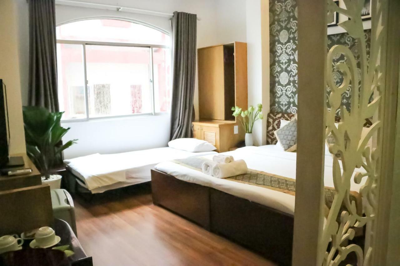 Готель Saigon Odyssey House Хошимін Екстер'єр фото