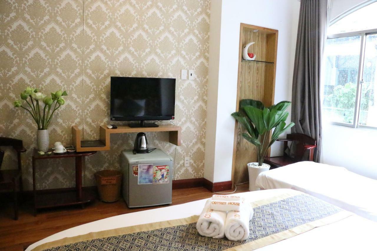 Готель Saigon Odyssey House Хошимін Екстер'єр фото