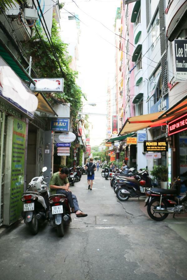 Готель Saigon Odyssey House Хошимін Екстер'єр фото
